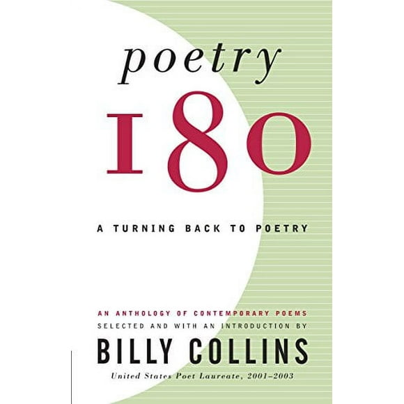 Pre-Owned: Poetry 180: A Turning Back to Poetry (Paperback, 9780812968873, 0812968875)