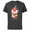 Charcoal, variant on Disney Mickey Mouse Teacup Teach Love Inspire Teacher’s Day - Short Sleeve Cotton T-Shirt for Adults - Customized-Black