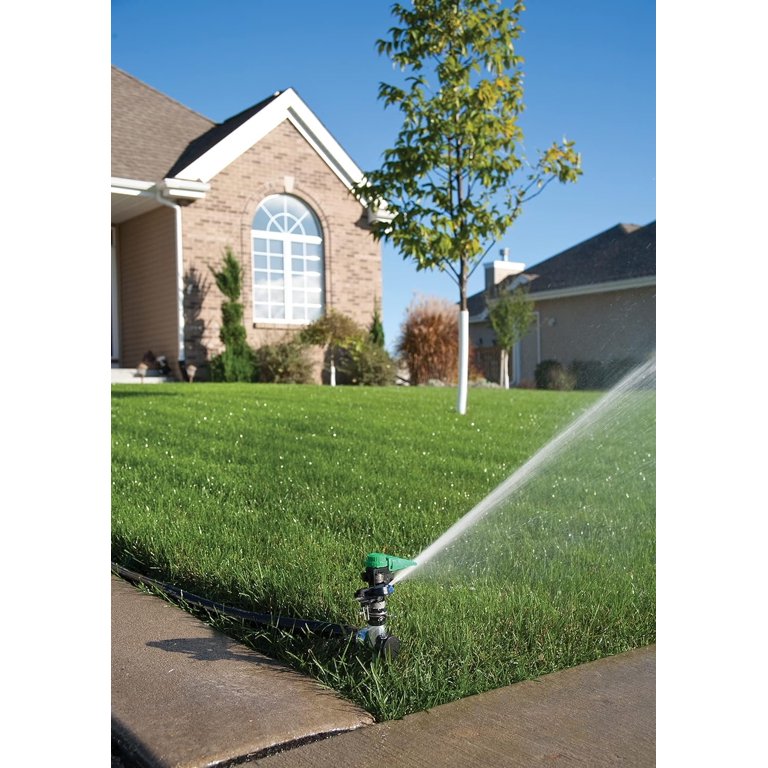 Rainbird P5RLSP Plastic Impact Sprinkler On Hose End Spike