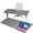 Slate Grey, variant on OfficeSimpli Table Top - 60 x 24 Inch Made in USA, Wood Desk Top for Sit Stand, Standing Desk Frame, Kitchen Countertop, Butcher Block, Workbench Table Tops for Home & Office - Slate Grey
