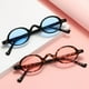 thumbnail image 2 of Gafas de sol para mujer Steampunk Retro, montura pequeña, montura redonda, gafas de sol con remaches, gafas Street Beat personalizadas, 2 of 5