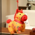 thumbnail image 6 of Tuvgenk Animal Ornaments Short Plush Cute Decorations for Home Hanging Decoration Pendant for New Years Decorations 2026, 6 of 8