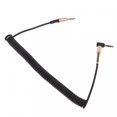 thumbnail image 5 of 3.5mm M To M Cable L-shape Right Angle Jack Audio Plug Black, 5 of 5