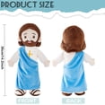 thumbnail image 3 of Muñeco de peluche BOKUFLY Jesus de 36 cm para niños de Pascua, 3 of 6