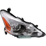 Dorman 1592502 Front Passenger Side Headlight Assembly for Specific Nissan Models Fits select: 2013-2015 NISSAN ALTIMA