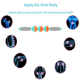 thumbnail image 3 of Massage Stick Pressure Point Muscle Massage Roller, 3 of 9