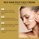 thumbnail image 4 of Crema hidratante, crema hidratante, crema facial con extracto de arroz, loción hidratante, crema hidratante, 50 g de crema facial., 4 of 5