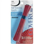 covergirl fantastic lash waterproof mascara, very black 820, 1 ea