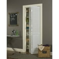 thumbnail image 2 of Seabrooke Louver/Panel 36" x 80" White Vinyl Bifold Door, 2 of 5