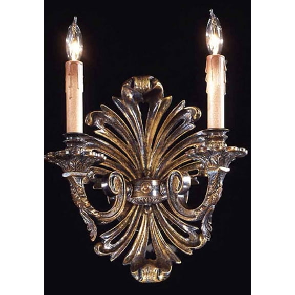 Minka Metropolitan - 11.25 Inch Two Light Wall Sconce - Minka Metropolitan
