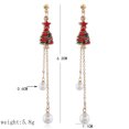 thumbnail image 2 of Christmas Earrings Candy Cane Xmas Tree Bell Dangle Earrings Drop Earrings, 2 of 10