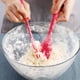 thumbnail image 3 of Kearding Silicone Spatula Cooking Baking Scraper Food Batter Accessories Handle Cake Gadgets Scrapers Long 90° Pastry Tool Bending Azul, 3 of 6