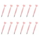 thumbnail image 1 of 12 bolígrafos con forma de corazón para Valentín, bolígrafos con forma de corazón, creativa para fiestas, suministros de Valentín Rosa, 1 of 10