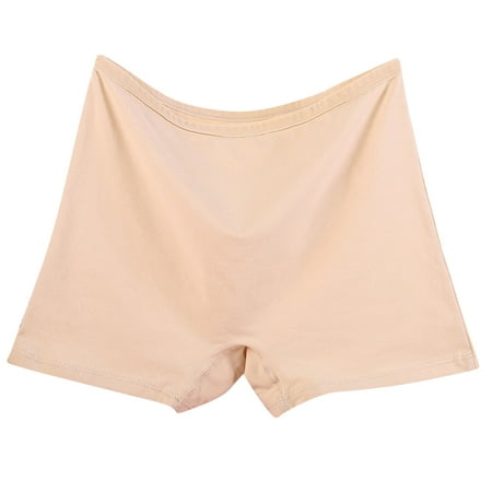 Soft Underwear for Women Women s Boy Short Panties Boyshorts Panties for Women Women s Solid Plus Size High Waisted Cotton Underwear Ladies Soft Panties Soft Breathable Super Stretchy Ladies Briefs