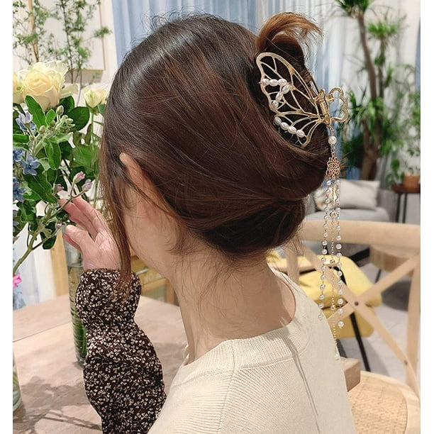 Metal hair best sale claw clips