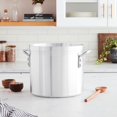 thumbnail image 2 of Winco USA Super Aluminum Stock Pot, Heavy Weight, 12 Quart, Aluminum, 2 of 2