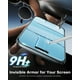 thumbnail image 5 of Protector de pantalla OMOTON para iPhone Air 9H, dureza, paquete de 2, 5 of 7