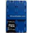 thumbnail image 3 of Standard SD Card Holder Credit Card Size Secure Digital Memory Card Case (Yellow), 3 of 4