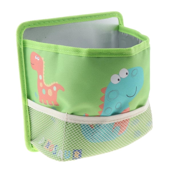 Preciosa bolsa de almacenamiento para coche Asiento trasero Colgando Ahorro Ordenar Linda bolsa de plegable para coche Can Cu Verde