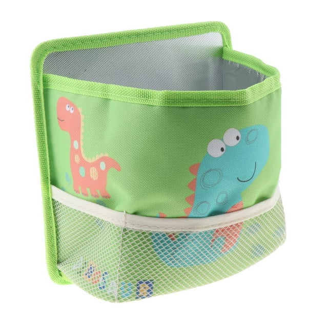 Preciosa bolsa de almacenamiento para coche Asiento trasero Colgando Ahorro Ordenar Linda bolsa de plegable para coche Verde DYNWAVEMX organizador del cubo de la basura del coche