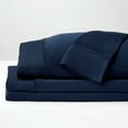 thumbnail image 5 of SHEEX  Original Performance Premium Sheet Set King / California King - Navy, 5 of 5