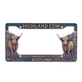thumbnail image 2 of Ainf Cow Commemorative Edition License Plate Cow License Plate Animal Cows & License Plate Holder Metal Vehicles Standard For Front, 2 of 9