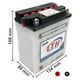 thumbnail image 2 of Motobateria LTH 12N12A 4A1, 2 of 5