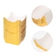thumbnail image 3 of BRIGHTFUFU 100 piezas de mousse pastel de pastel de mouse tazas cuadradas tazas de pastel desechables tazas de pastel, 3 of 7
