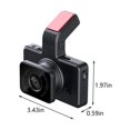 thumbnail image 3 of TIMIFIS Driving Recorder Adjustable-Lens Reversing Auxiliary of View 3-Inch Driving Recorder, High-Definition Night Vision Car Lens, Front and Rear Recording Reversing Vehicle Camera, 3 of 9