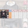thumbnail image 3 of WILLBEST Sudadera Deportiva de Mujer con Capucha y Manga Larga Diseño Moderno con Estampado Navideño de Papá Noel Ligera, Ideal para Otoño X-Grande, 3 of 3