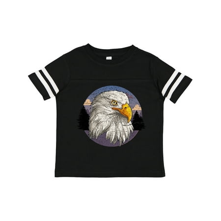 

Inktastic Eagle Distressed Sunset Outdoors Gift Toddler Boy or Toddler Girl T-Shirt