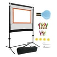 thumbnail image 1 of Thinsony Badminton Net Adults Convenient with Shuttlecocks Training for Home Practice, 1 of 6