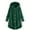 07# Green, variant on skpabo Winter Coats for Women Plus Size Hoodie Plain Fuzzy Fleece Cozy Plush Loose Cardigan Wool Coat Open Front Hooded Jacket Outwear Ladies Hoodie Blanket with Pockets