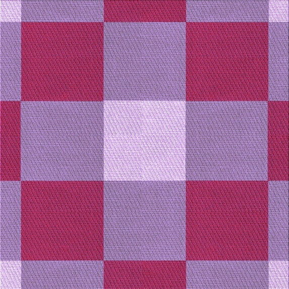 Ahgly Company Machine Washable Indoor Square Transitional Pink Lemonade Pink Area Rugs, 7' Square