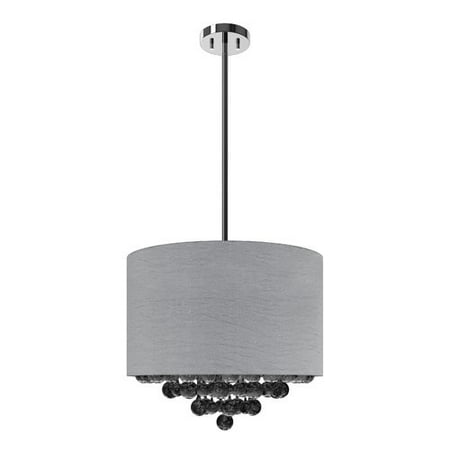 Artika Pearl Rain Nest 4 Light Drum Pendant Com Artika Pearl Rain Nest 4 Light Drum Pendant