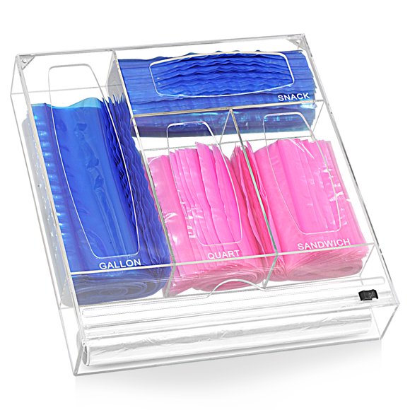 Ziploc Bag Dispenser