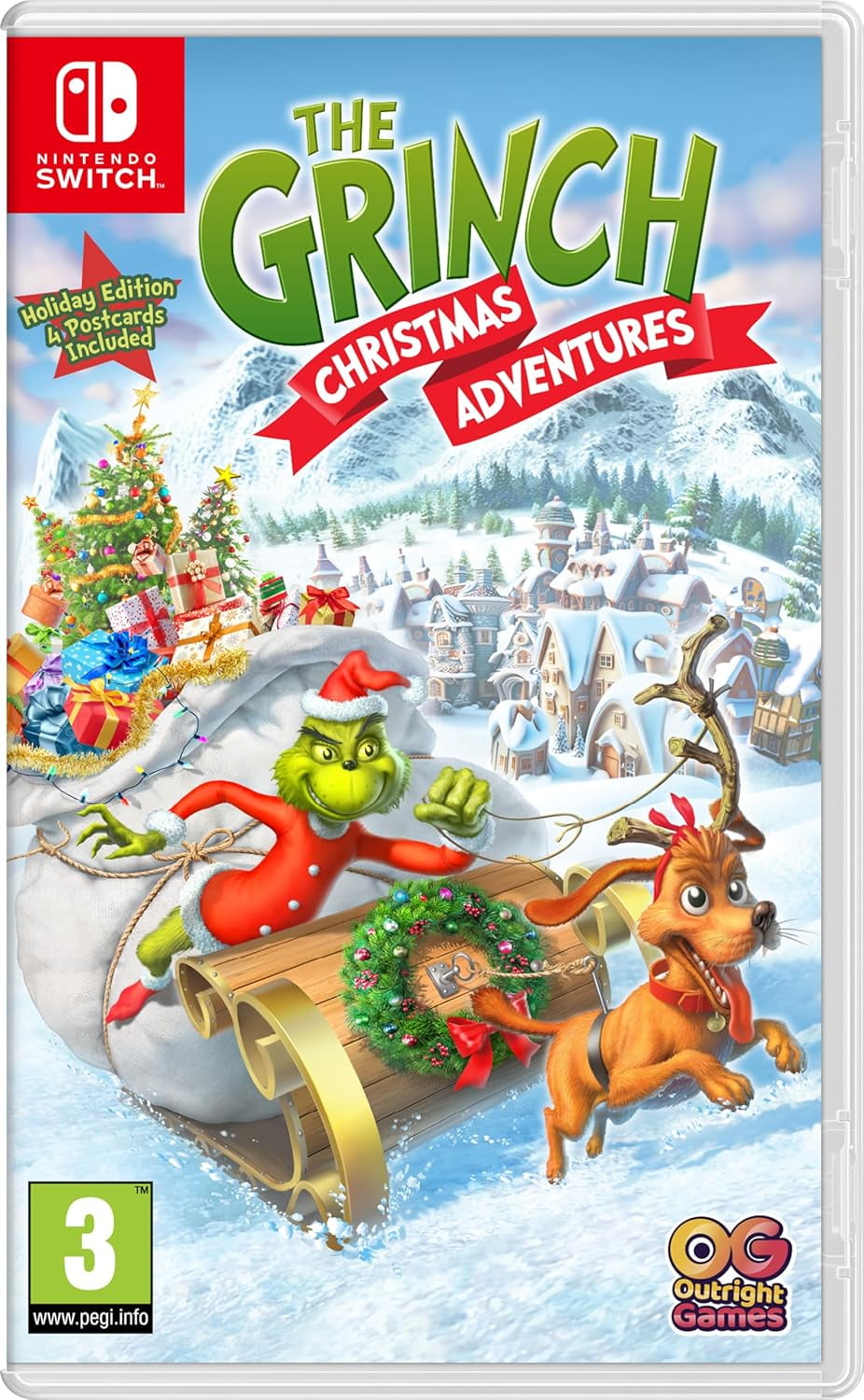 The Grinch Christmas Adventures, Nintendo Switch - Walmart.com