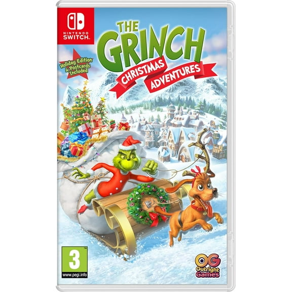 The Grinch: Christmas Adventures Incl. Postcard Nintendo Switch