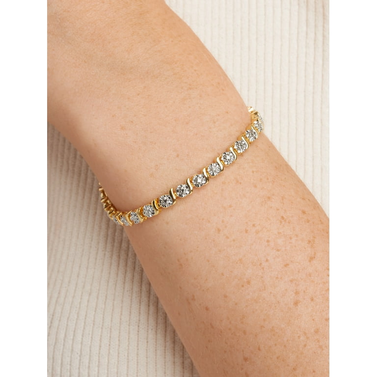 【HYERES LOR】25SS★ Essence SL (W) Twinkle Tennis Bracelet L'imperatrice Tennis Bracelet – Sorellina