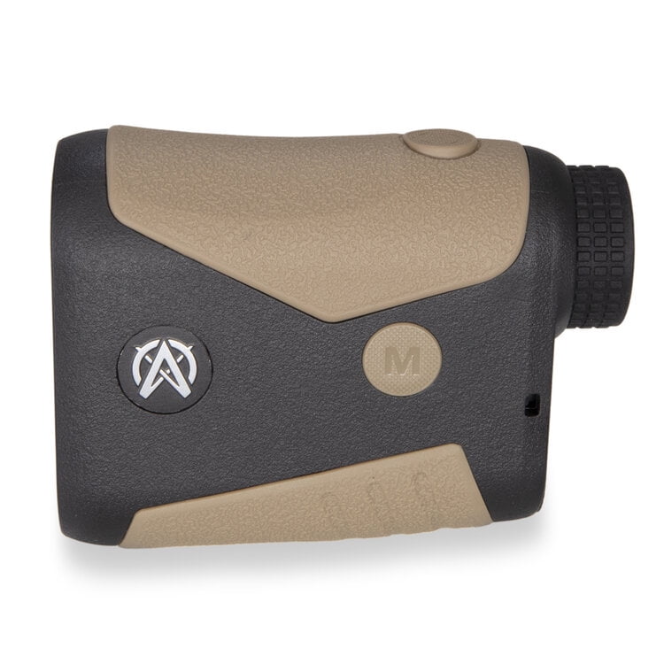 Astra Optix  Laser 6x21mm Rangefinder Monocular, Black/Tan