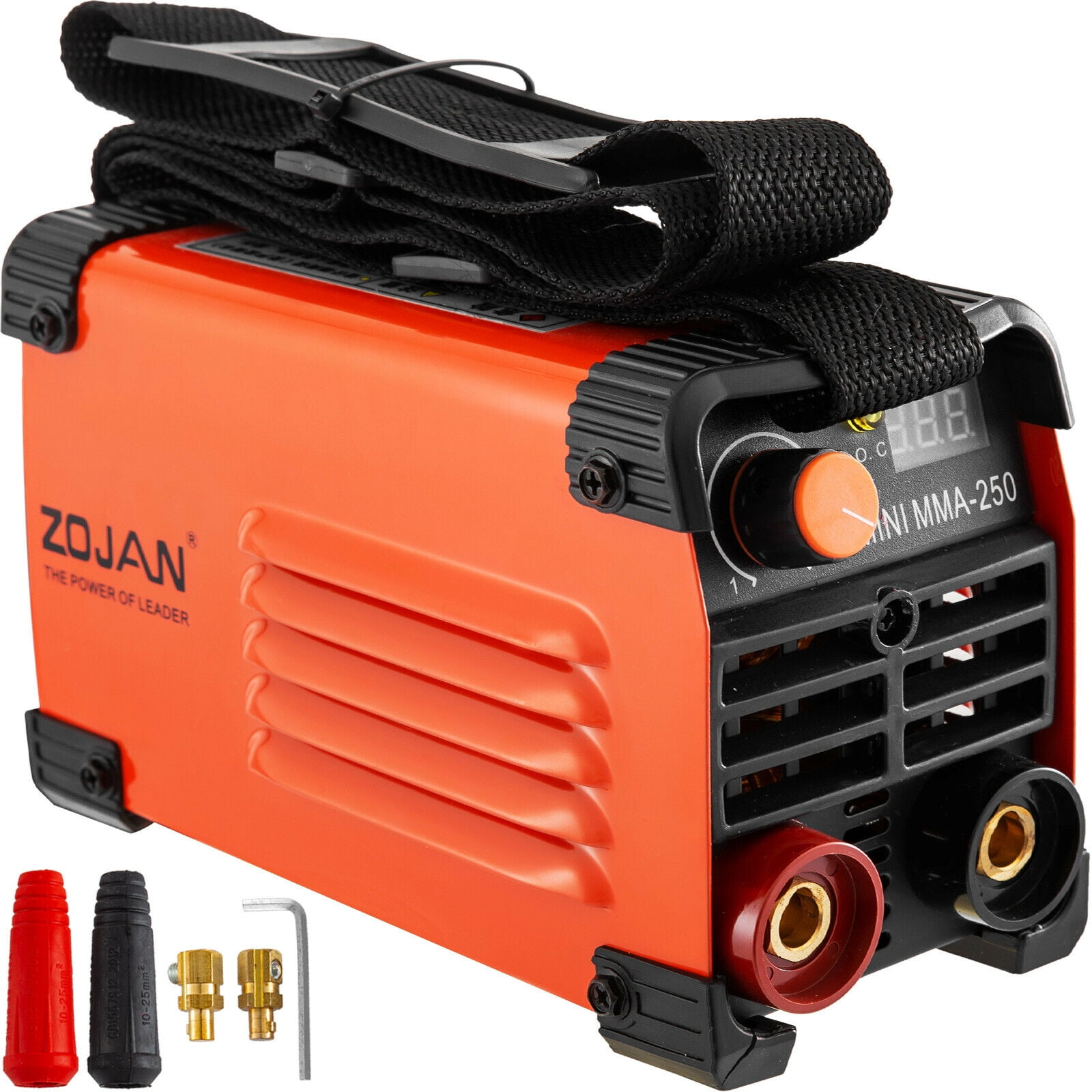 250AMP Inverter Welder IGBT Drawing ARC Welding Electric Machine AC 230V Red