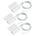 thumbnail image 1 of Unique Bargains 30pcs MC-38 Surface Mount Wired NC Door Sensor Alarm Magnetic Reed Switch White, 1 of 1