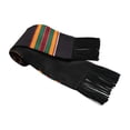 thumbnail image 4 of Endea Graduation Kente Multi-Color Graduation Stole, 4 of 5