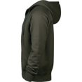 thumbnail image 4 of Tee Jays Mens Full Zip Hooded Sweatshirt, 4 of 4