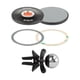 thumbnail image 2 of Soporte magnético para teléfono móvil para rejillas de ventilación de coche Nite Ize Steelie Vent Kit Orbiter Plus, 2 of 9