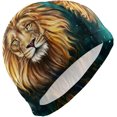 thumbnail image 1 of FYBTO Swimming Cap Lion Adult FYBTO Polyester, 1 of 4