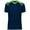 Navy & Lime, variant on High Five Youth Sheffield Jersey, Graphite & White - Medium
