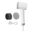 thumbnail image 4 of veasfak Electric Cleaning Brush Durable Portable Multifuctional for Window Sinks Shoe with 2 brush head, 4 of 9