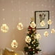 thumbnail image 2 of Cortina de Navidad BRILLAR con luz LED bola de deseos Rojo Verde, 2 of 5