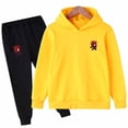 thumbnail image 1 of 2022 otoño bebé niños deporte ropa Casual Marvel Spider-man conjuntos de ropa para niños disfraces algodón ropa de bebé 3-16 años Old120CM zhangmengya CONDUJO, 1 of 2